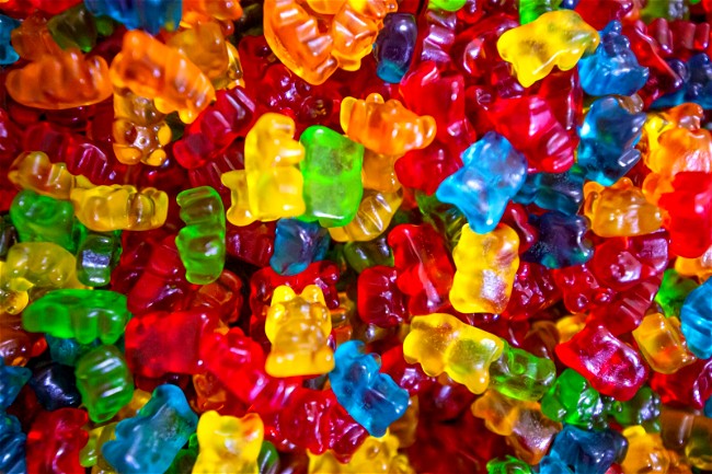 Image of Infused Gummy Bears