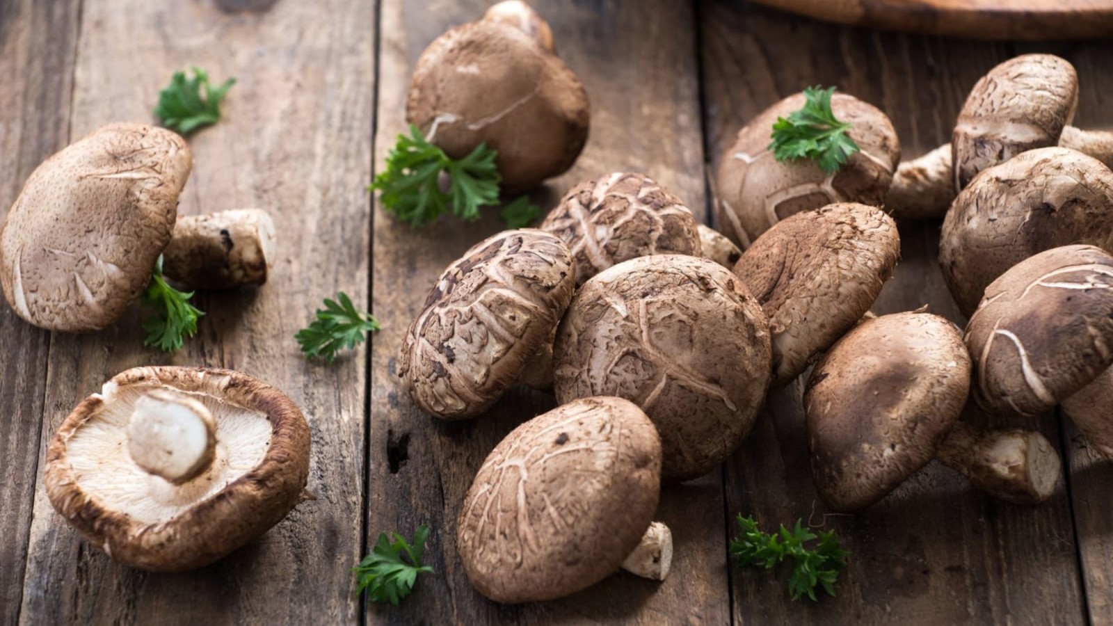 Image of Infamous Shiitake Caps