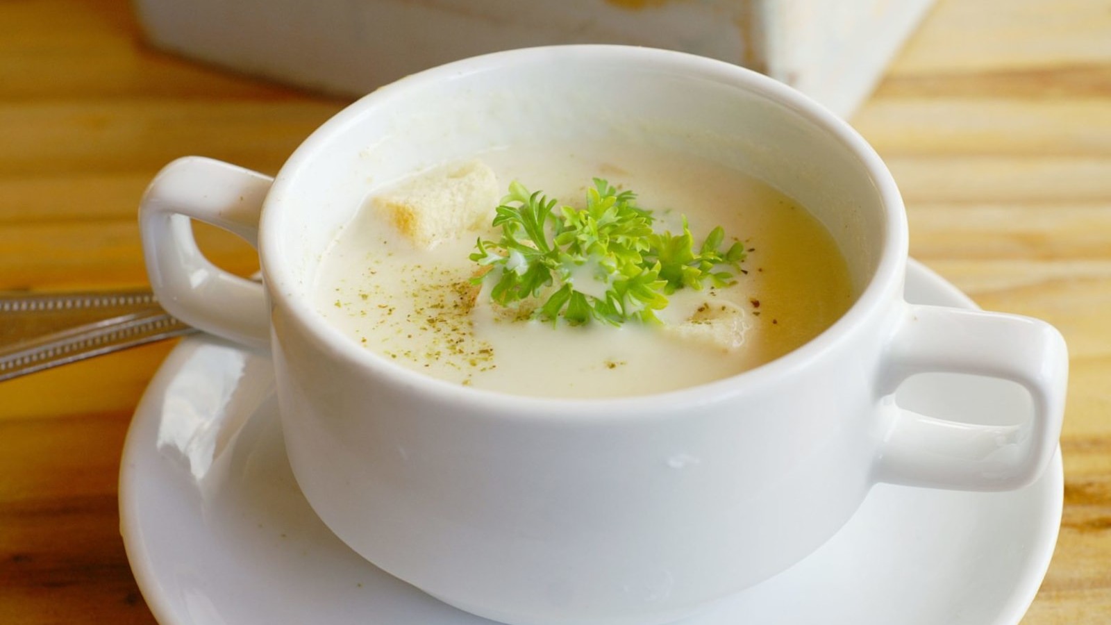 Image of Mushroom & Leek Soup