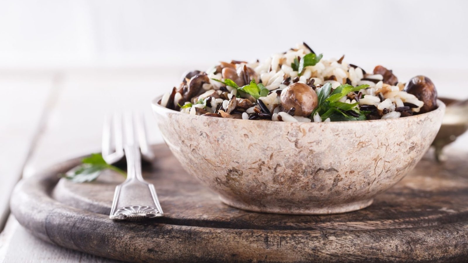 Image of Wild Rice & Shiitake Stuffing