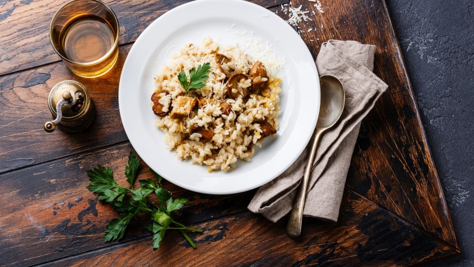 Image of Fresh Mushroom Risotto