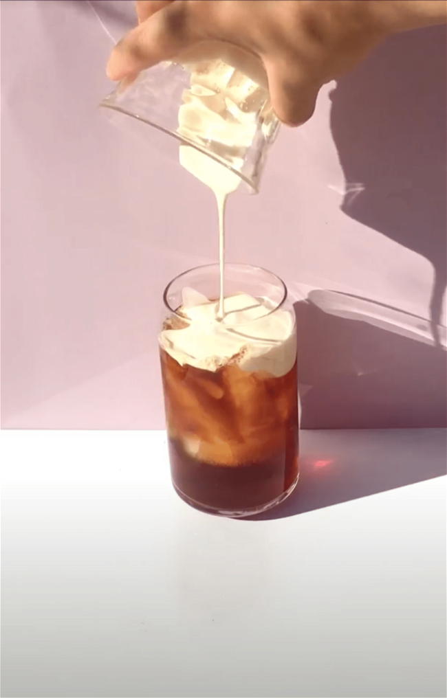 Image of Recipe for Salted Caramel Cream Coffee