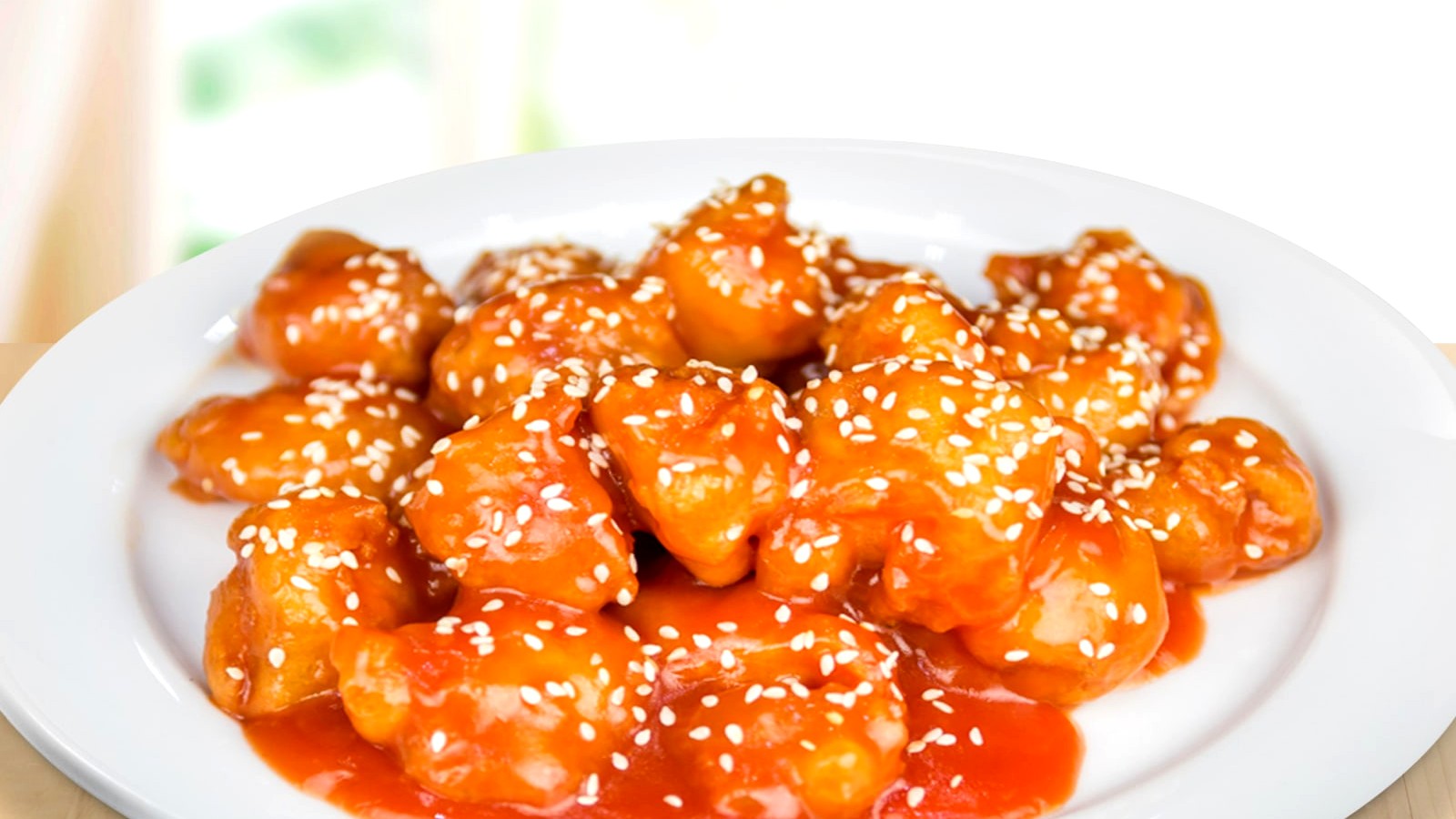 Image of Sweet and Sour Chicken Pops