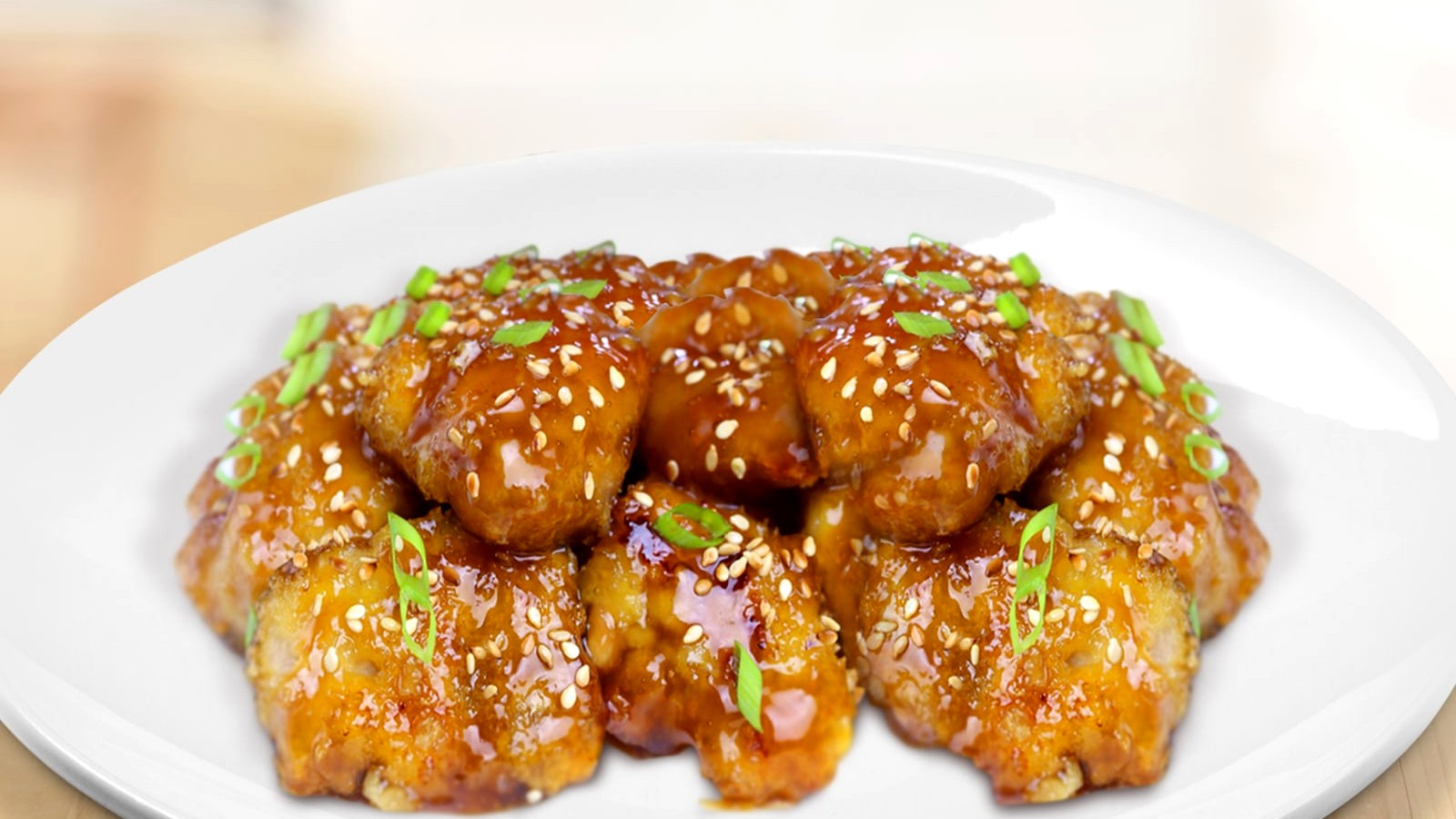 Image of Honey Garlic Glaze Chicken Nuggets