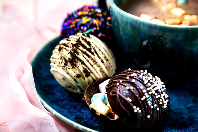 Image of Infused Hot Chocolate Bombs