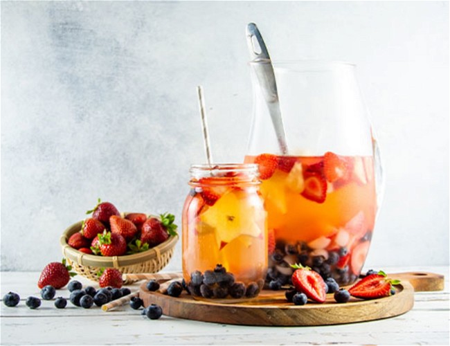 Image of Summer Fruit Wine Cooler