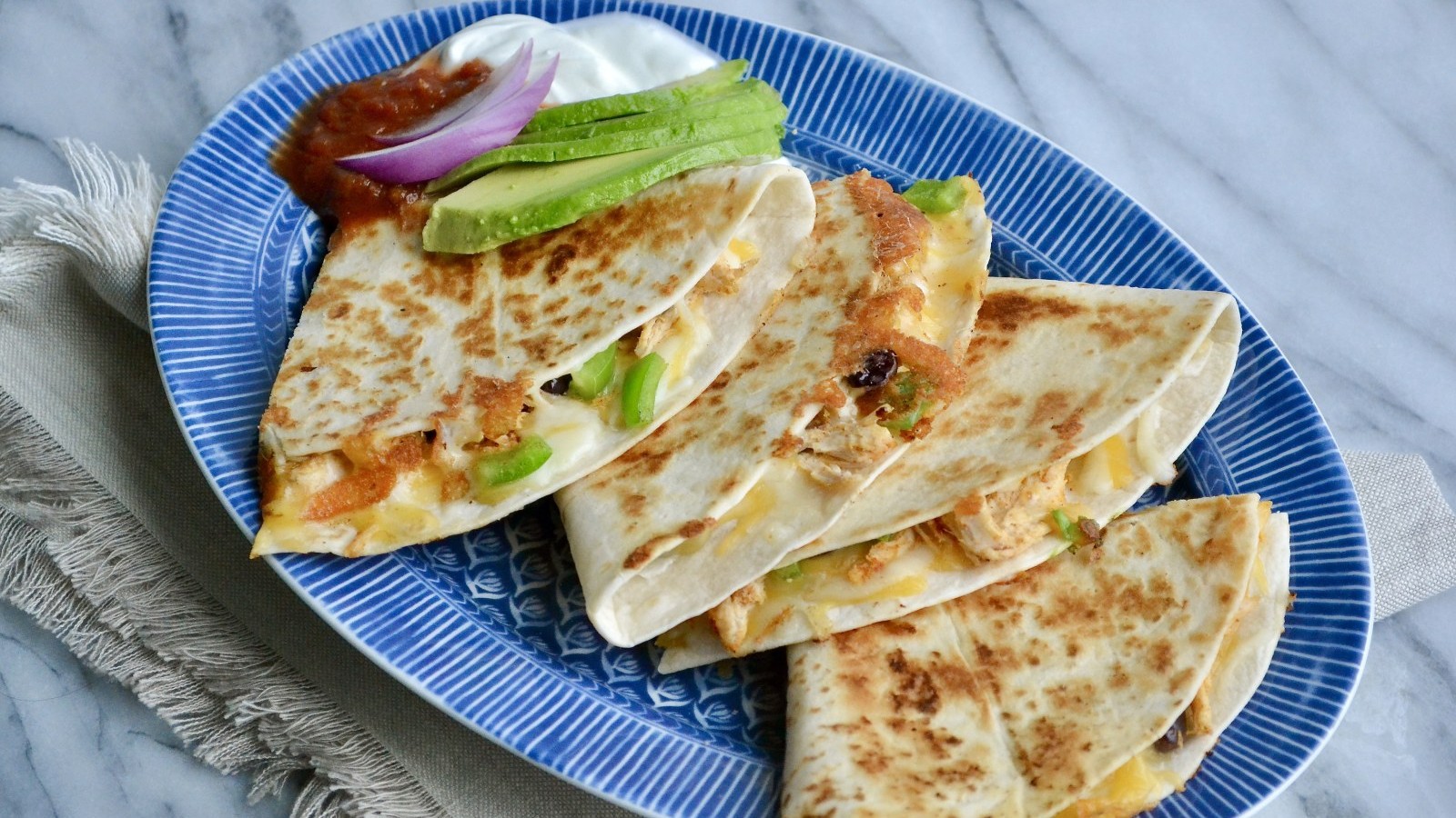 Image of Chicken Quesadilla