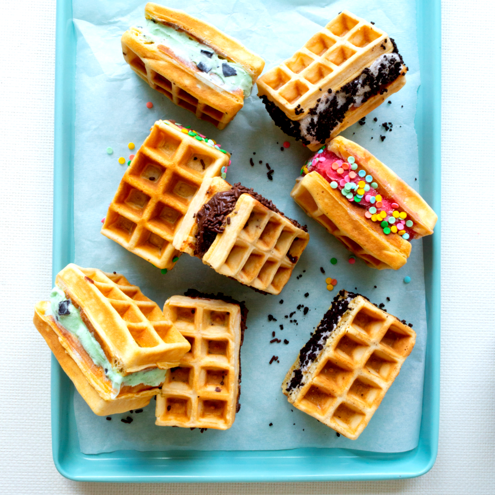 Ice Cream Waffle Bowl Bundle