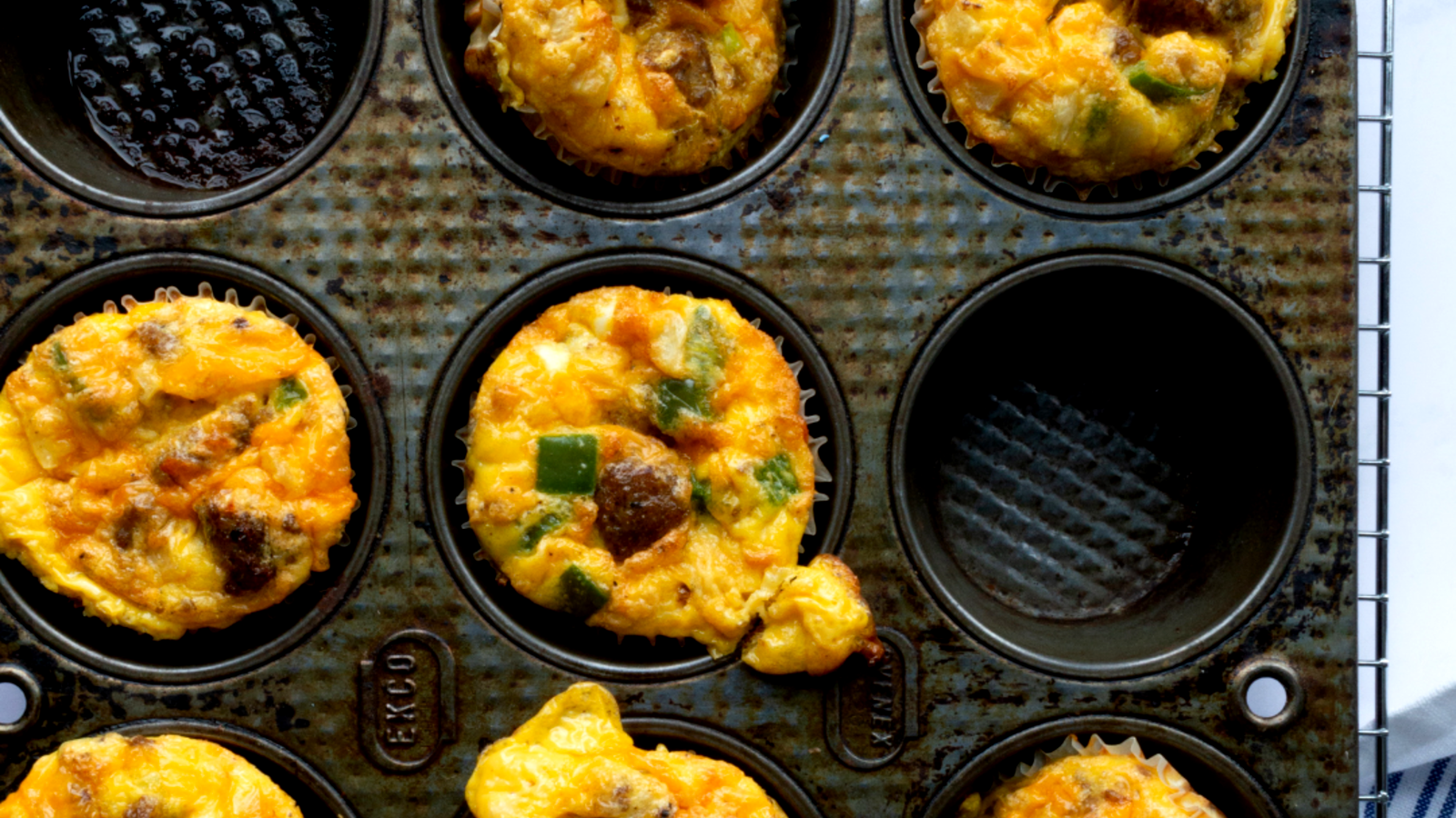 Image of Scrambled Egg Muffins