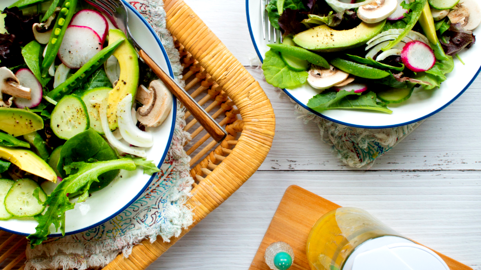 Image of Gorgeous Summer Greens Salad