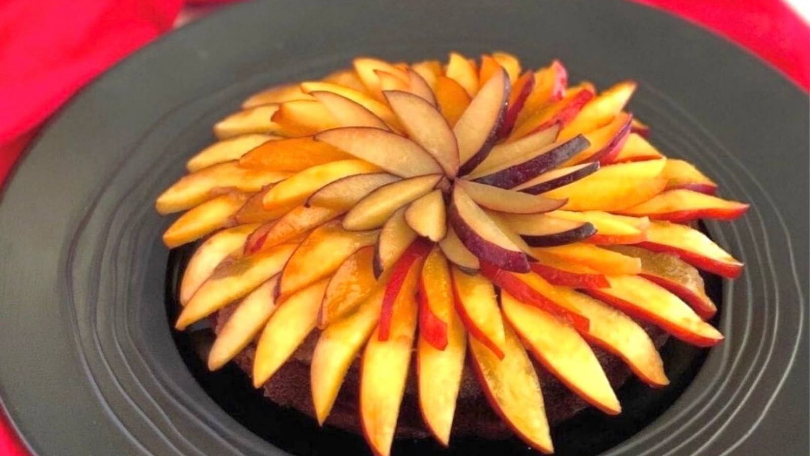 Image of Honey Almond Date Cake