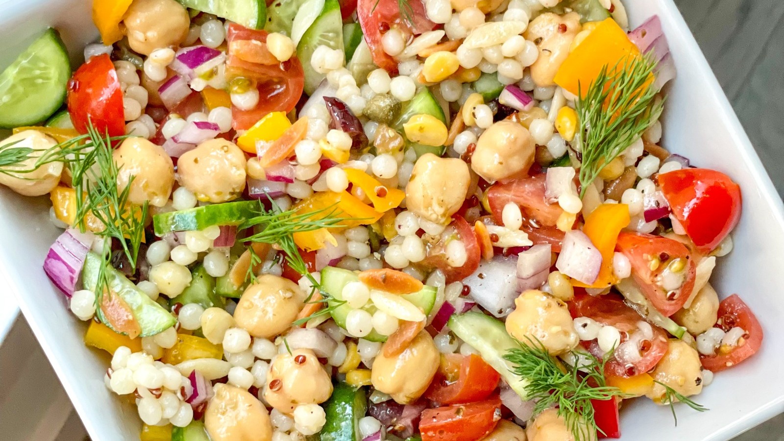 Image of Vegan Harvest Grain Mediterranean Bowl