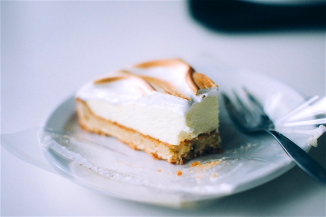 Image of Sous Vide Pumpkin Infused Cheesecake