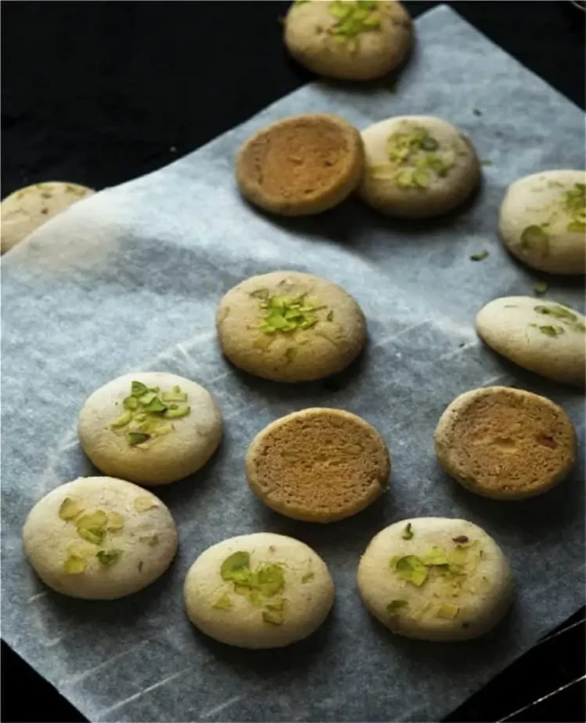 Image of Moringa Pistacchio Cookies