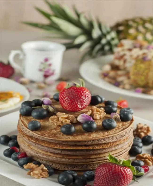 Image of Moringa Pancakes