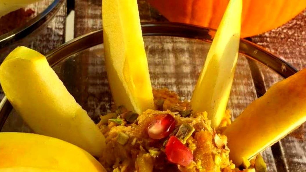 Image of Sweet Pumpkin Pie Dessert Hummus