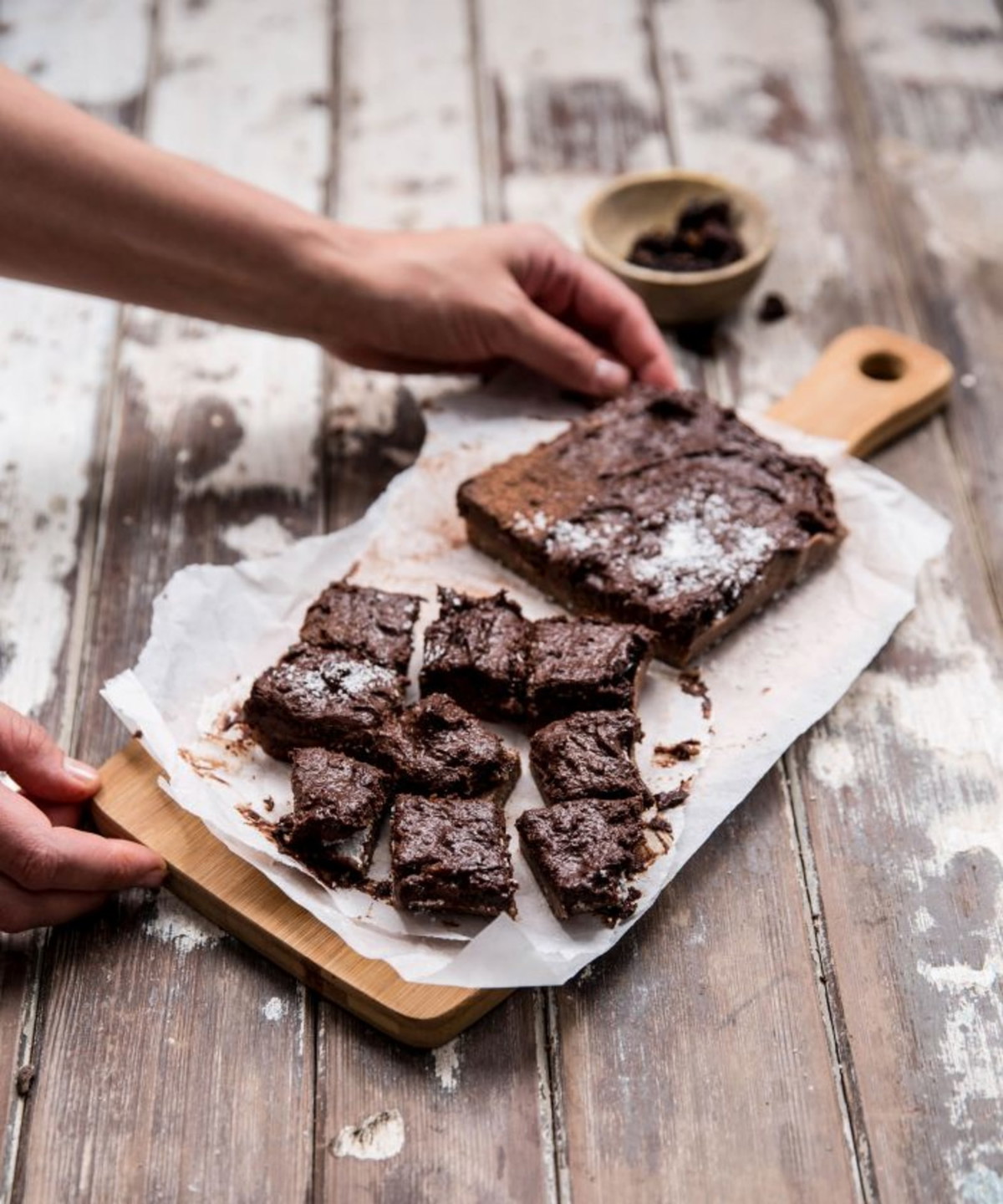 Maple Fudgey Bites