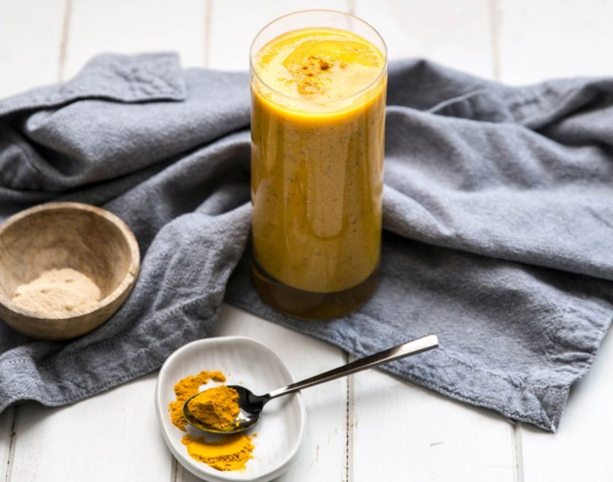 Maca Turmeric Smoothie