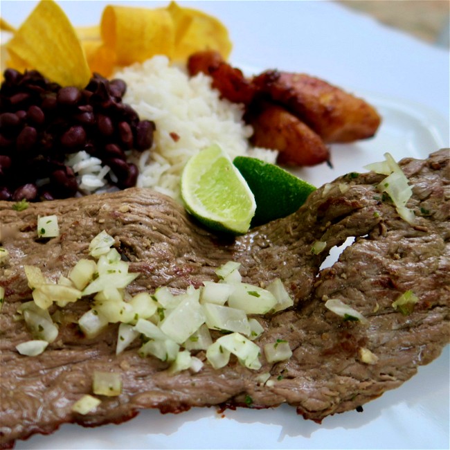 Image of cuban steak (bistec)