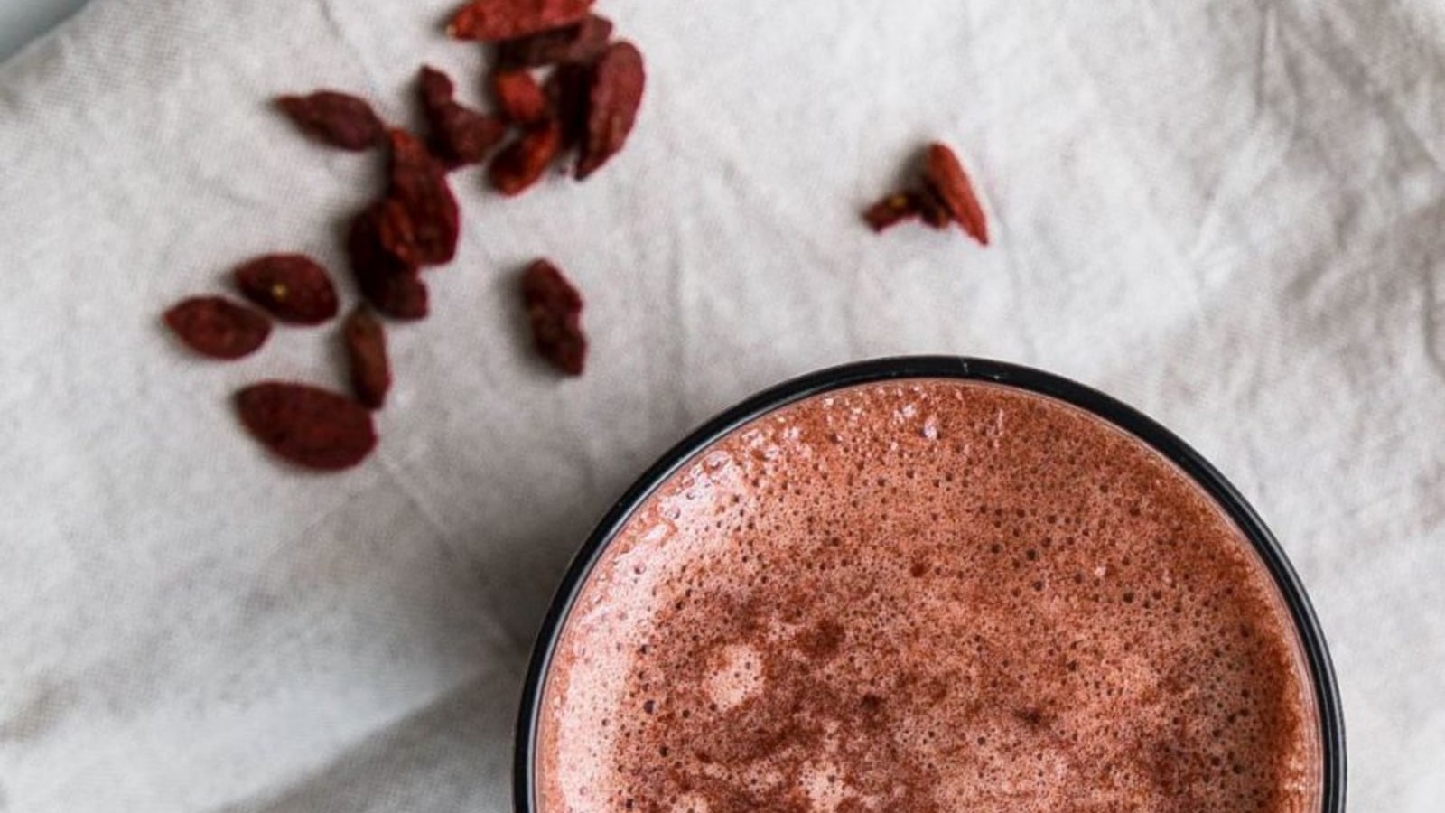 Image of Choc Cherry Goji Smoothie