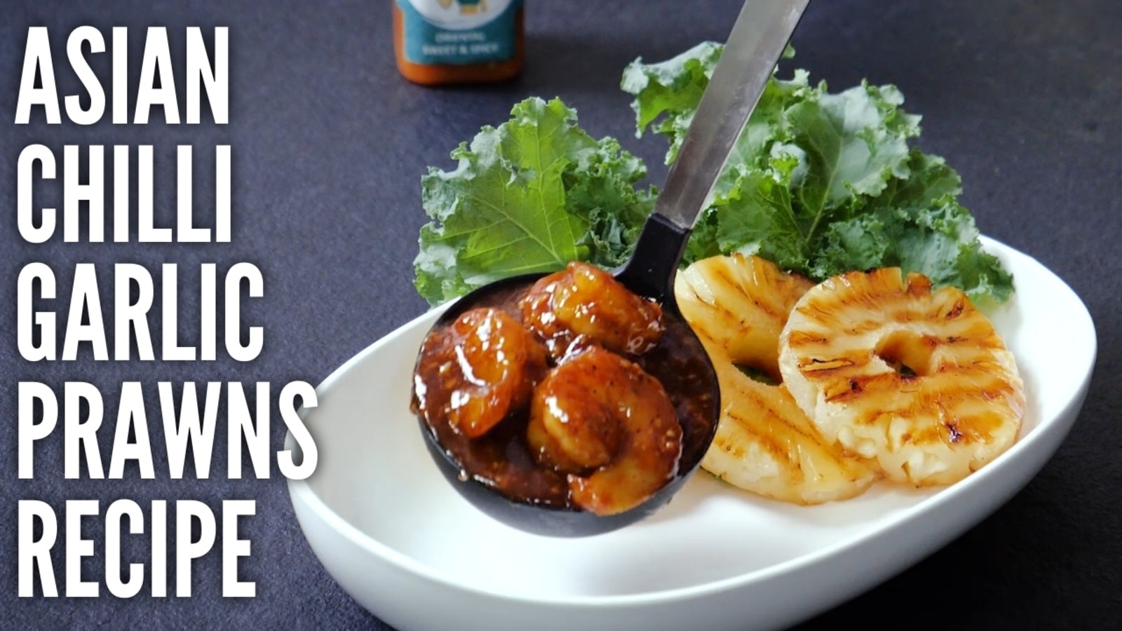 Image of Eat Seafood with a Twish :: Try this easy to cook recipe - Asian Style Sweet Chilli Prawns 