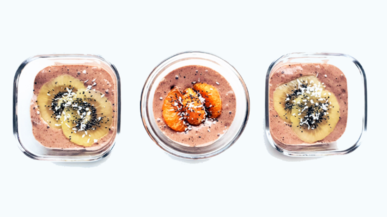 Image of Overnight Chocolate Chia Mousse