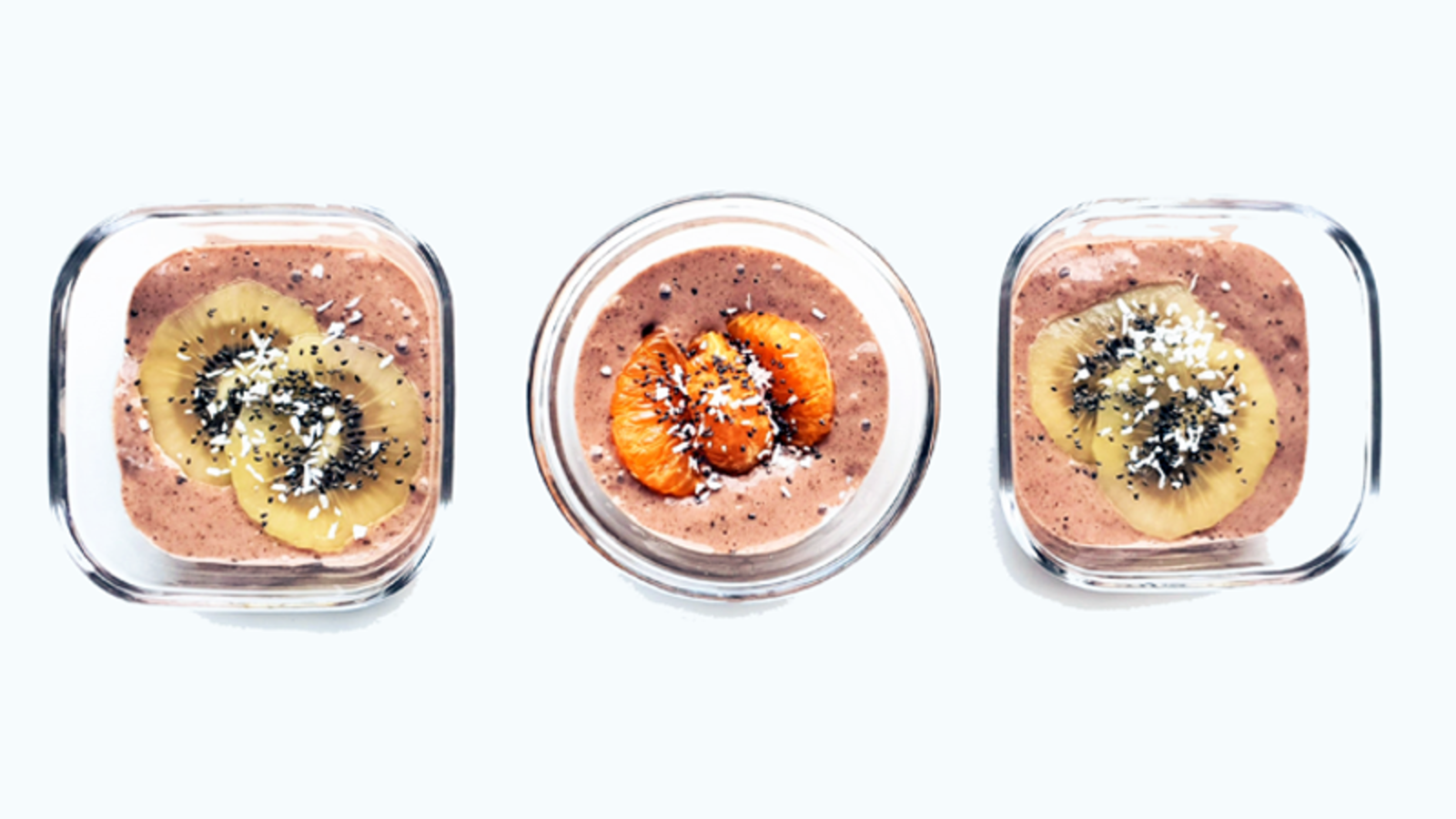 Overnight Chocolate Chia Mousse - Healthy Snacks NZ
