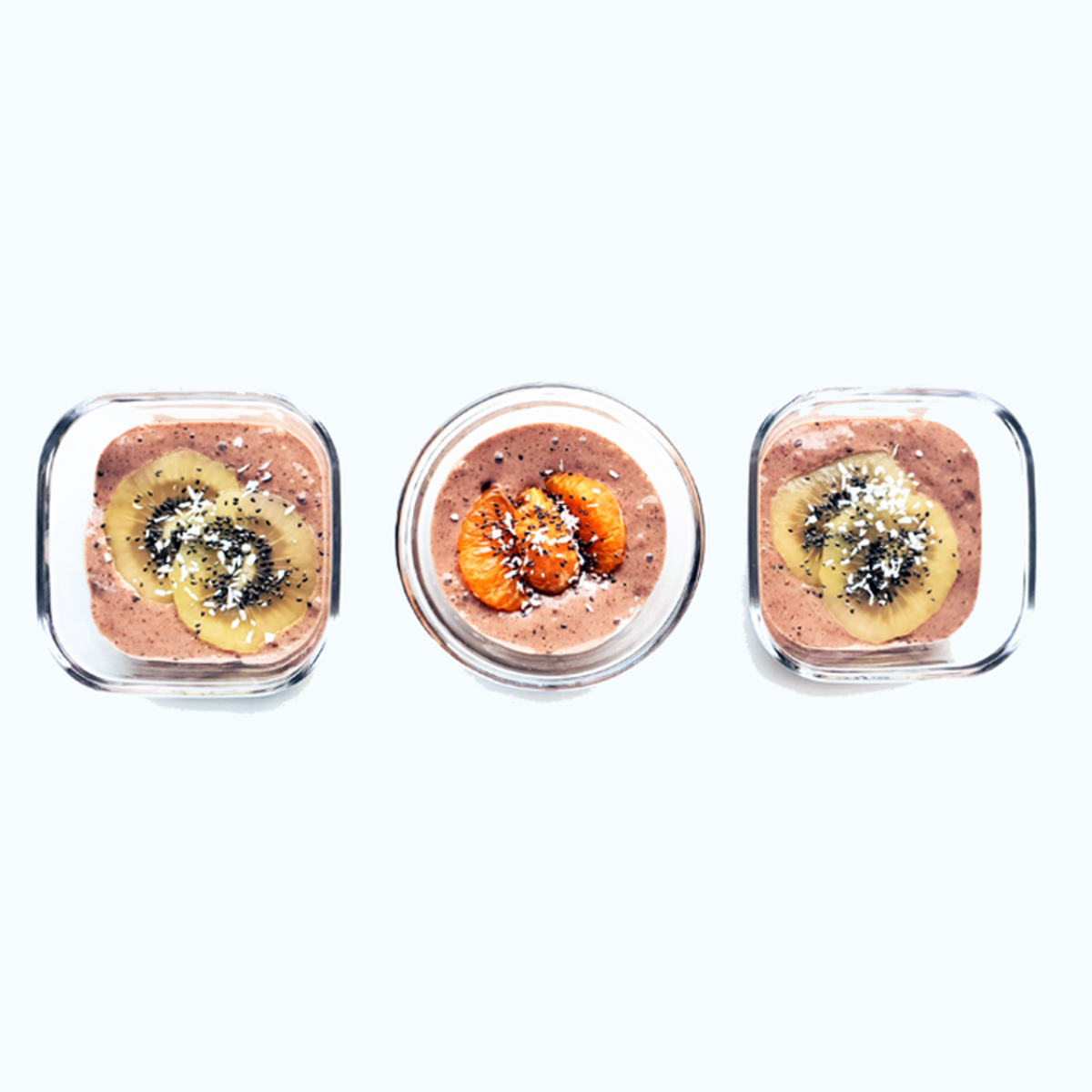 Overnight Chocolate Chia Mousse