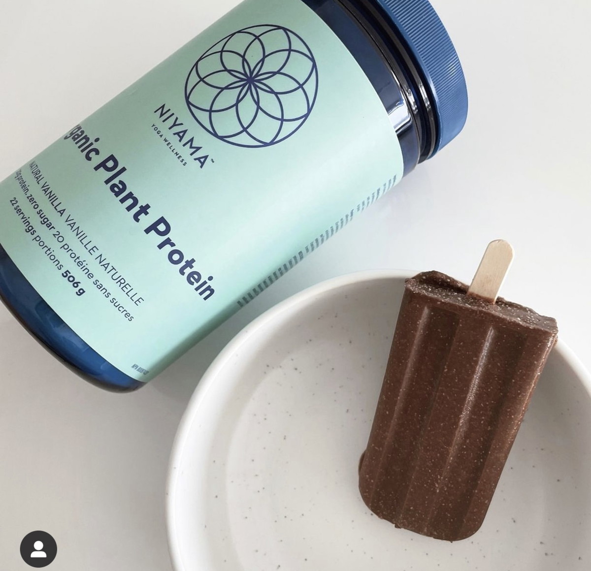 Healthy Chocolate Coconut Fudgesicles