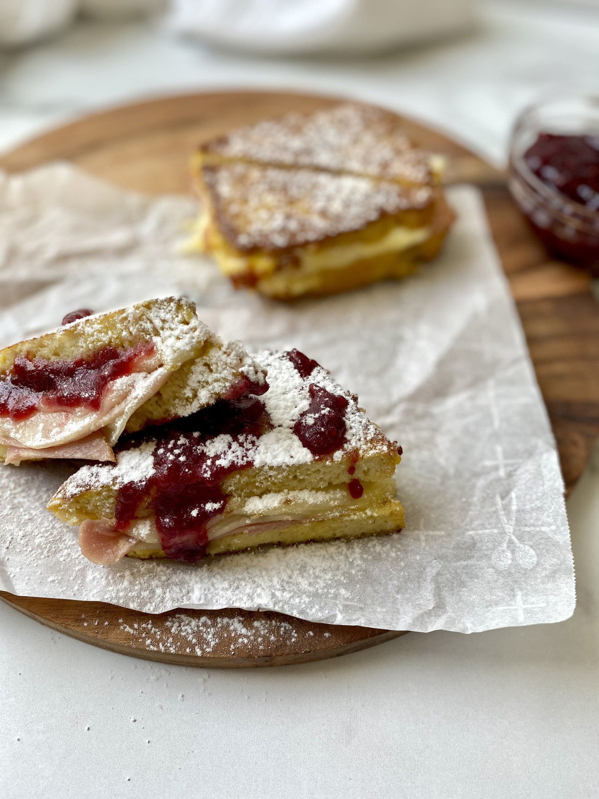 Keto Monte Cristo Sandwich