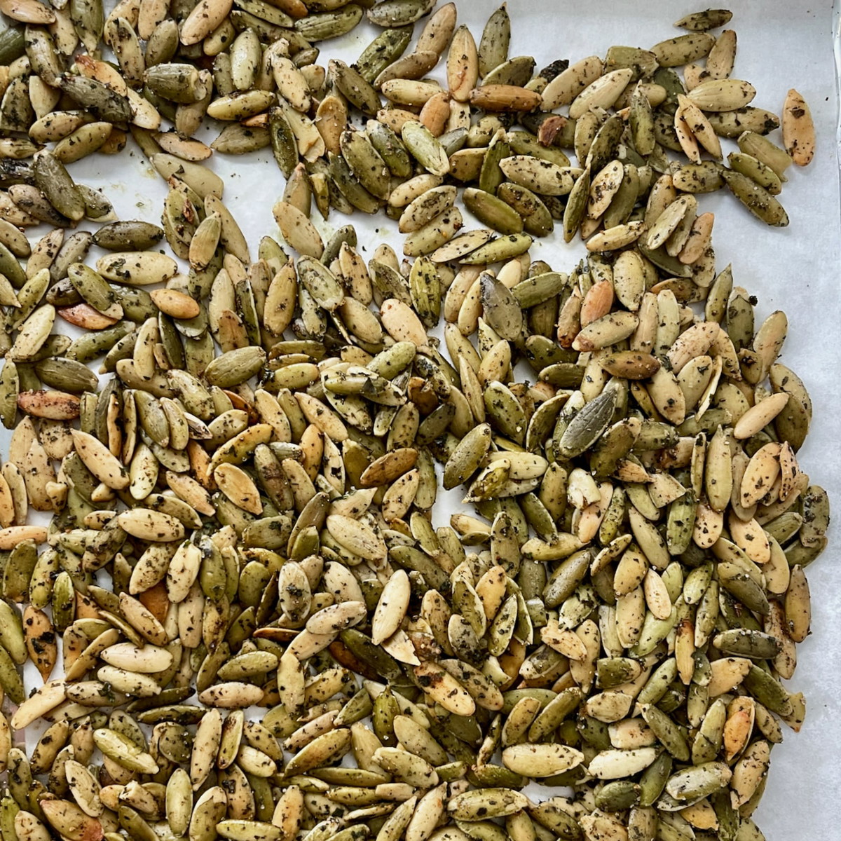 Herb and Spice Pumpkin Seeds