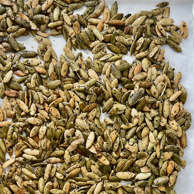 Image of Herb and Spice Pumpkin Seeds