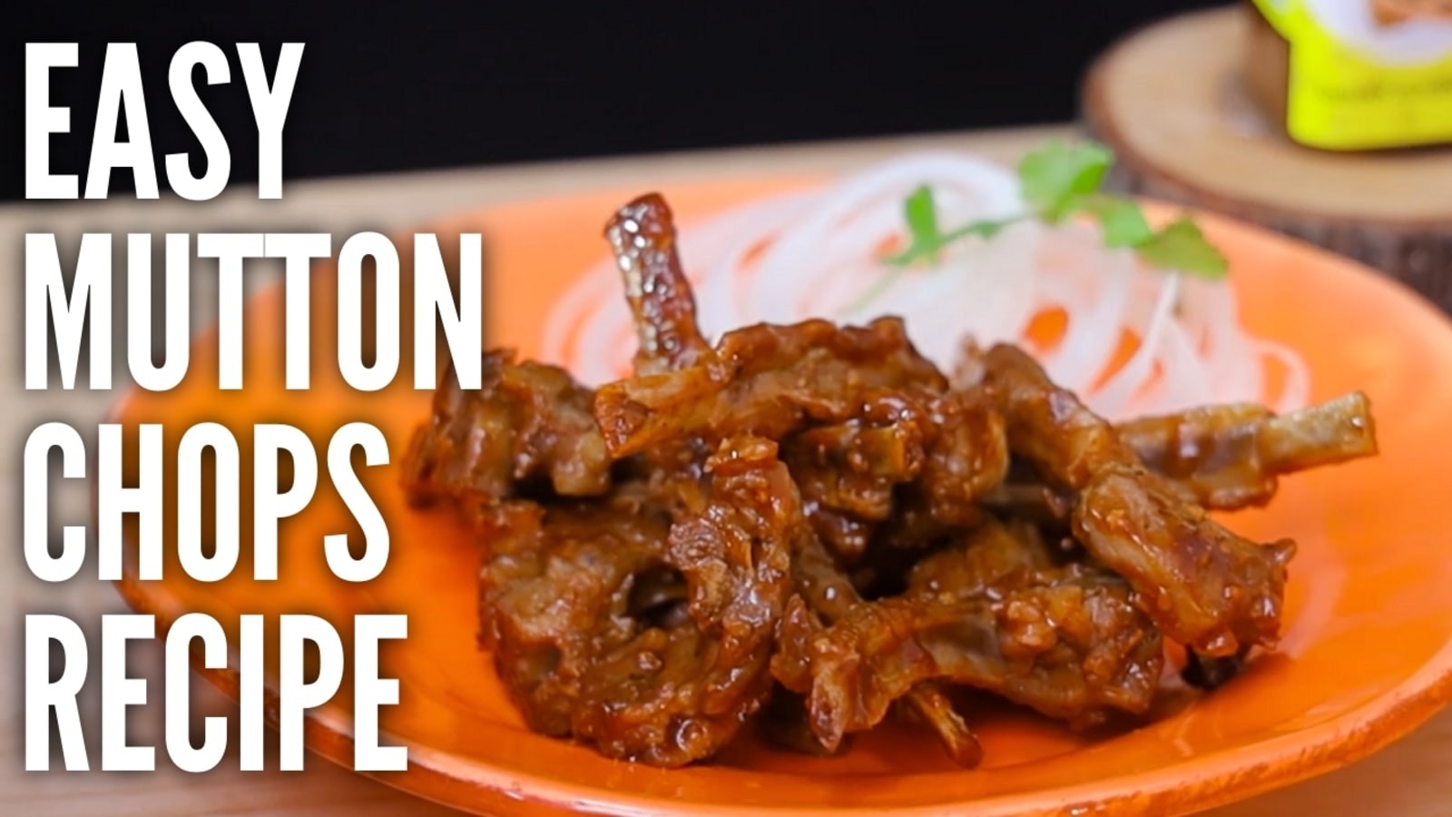 Image of Barbeque Grilled Mutton Chop| Smoky zingy Mutton Chops for Dinner party : बर्बेके ग्रिल्ड मटन चोप 