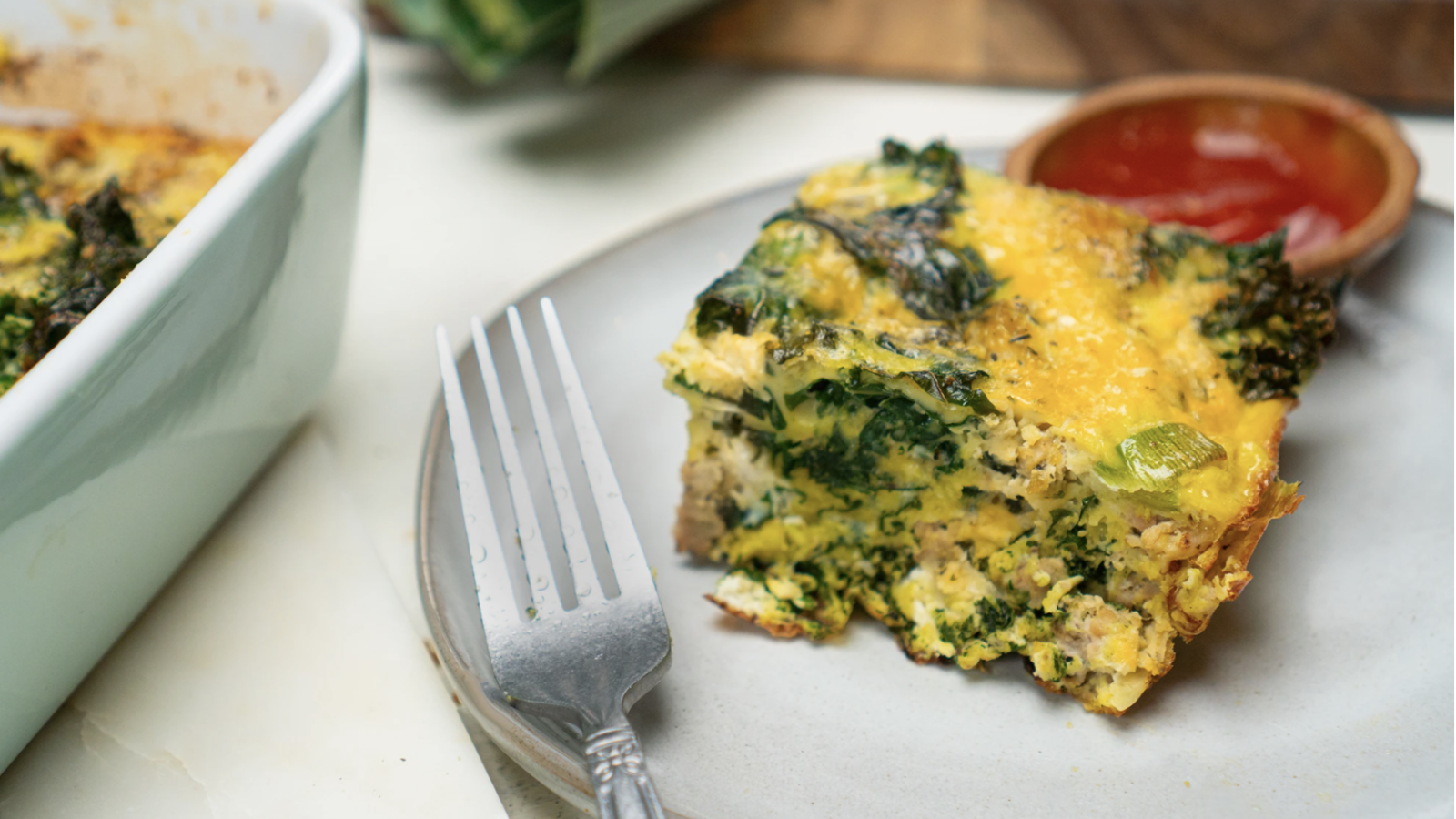 Image of Whole30 Breakfast Casserole 