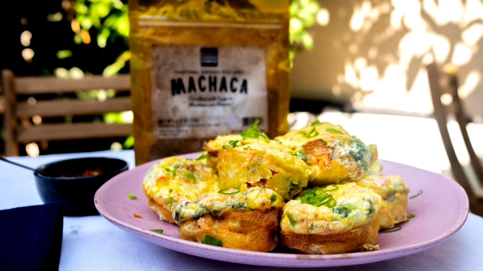 Image of Recipe: Machaca Egg Bites