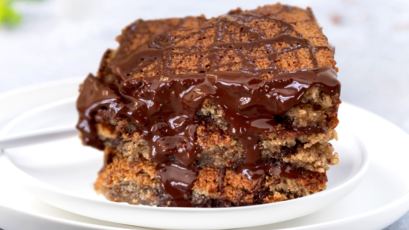 Image of Blondie Brownies Recipe