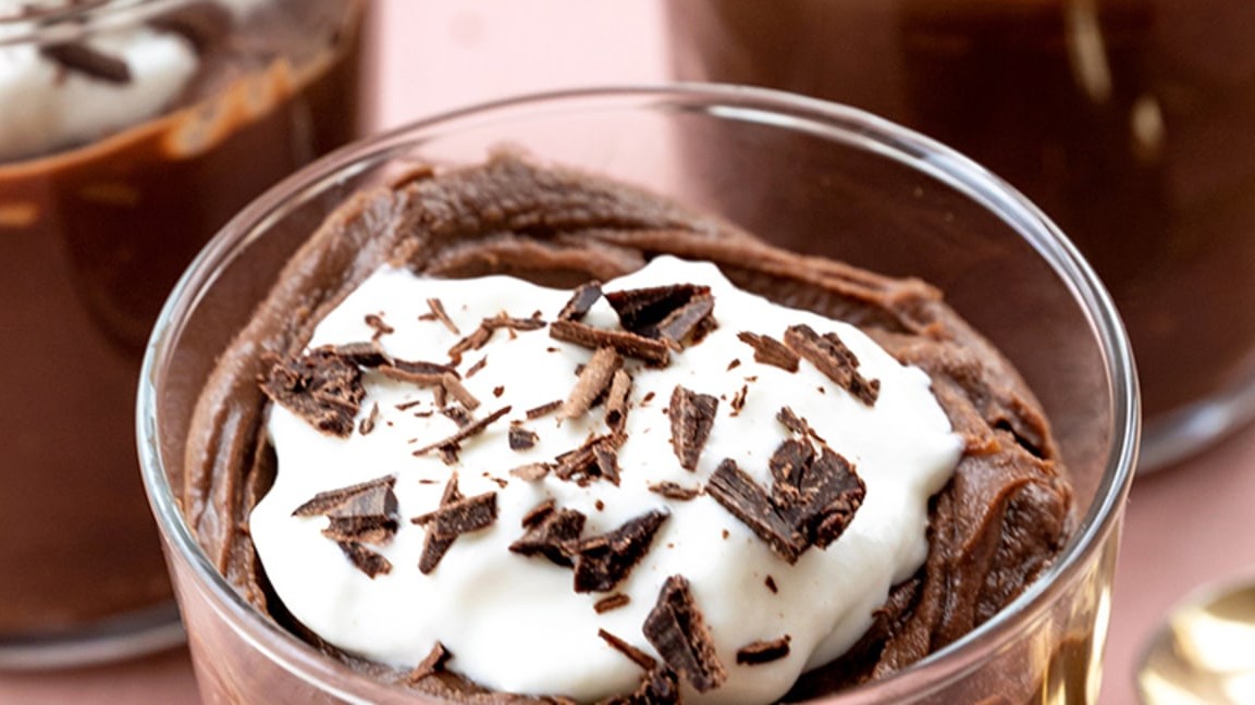 Image of Almond Chocolate Mousse