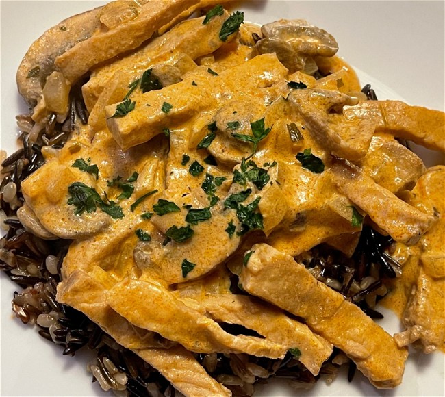 Image of Roast Pork Stroganoff