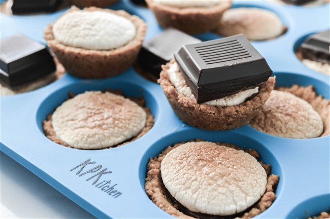 Image of The Best Chocolate S’mores Cups Recipe