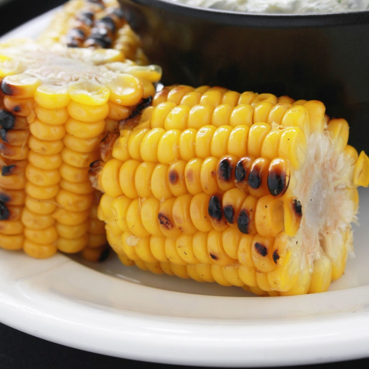 Grilled Corn on the Cob
