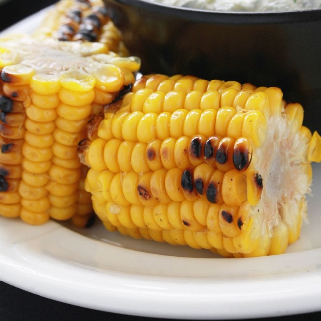 Image of Grilled Corn on the Cob