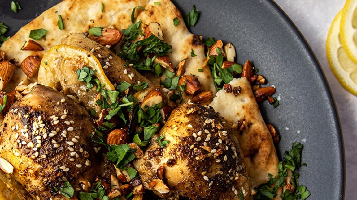 Image of Za'atar Roasted Chicken