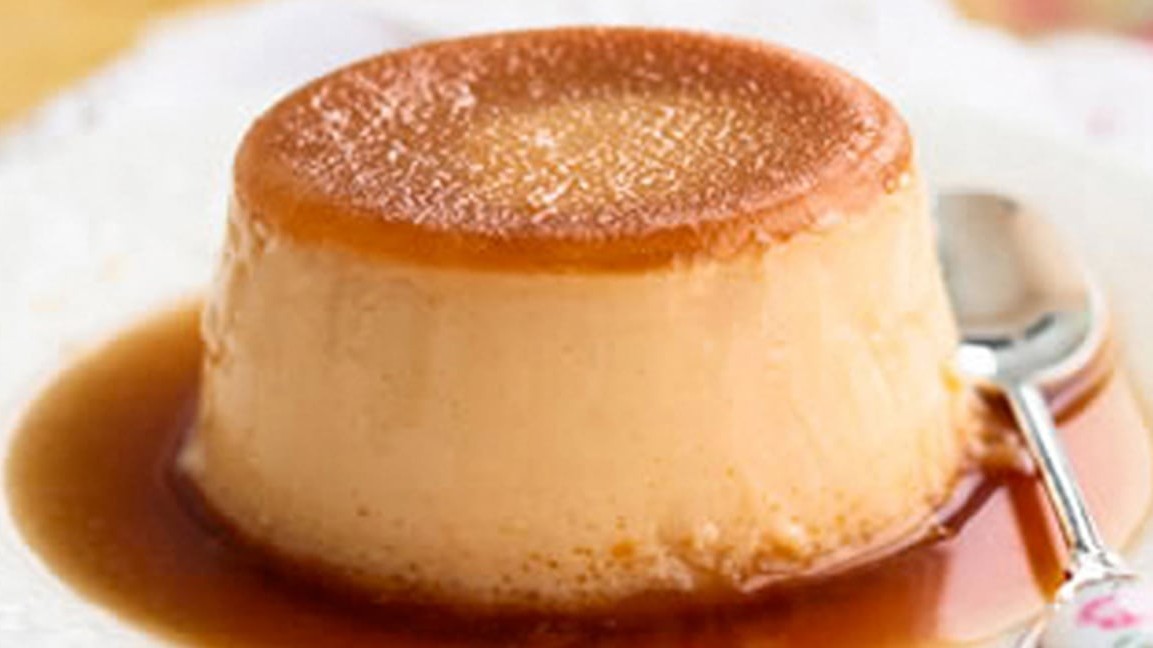 Image of Vanilla Bean Flan