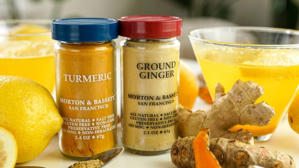 Image of Turmeric Ginger Mocktails