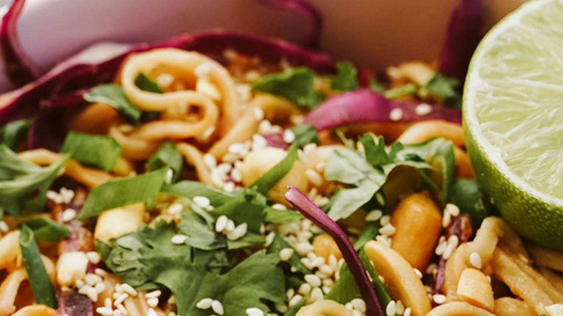 Image of Thai Peanut Soba Noodle Salad