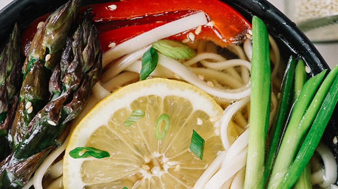 Image of Springtime Udon Soup