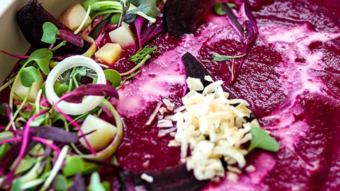Image of Spring Beet Soup