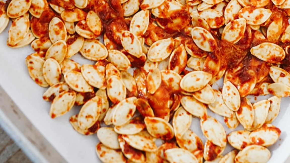 Image of Spicy Roasted Pumpkin Seeds