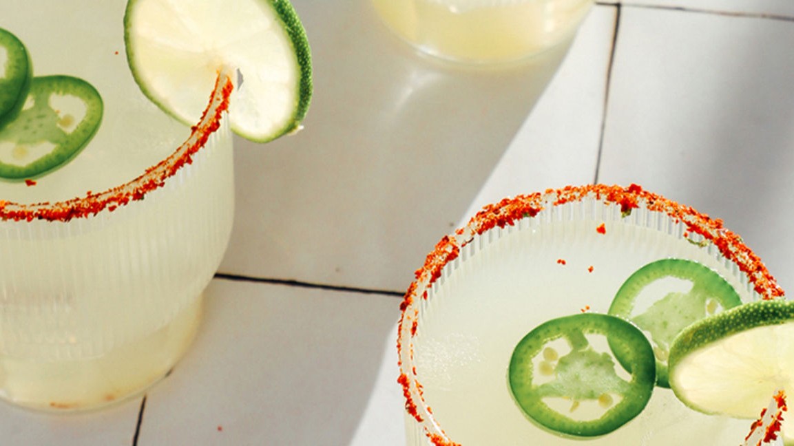 Image of Spicy Jalapeno Margarita