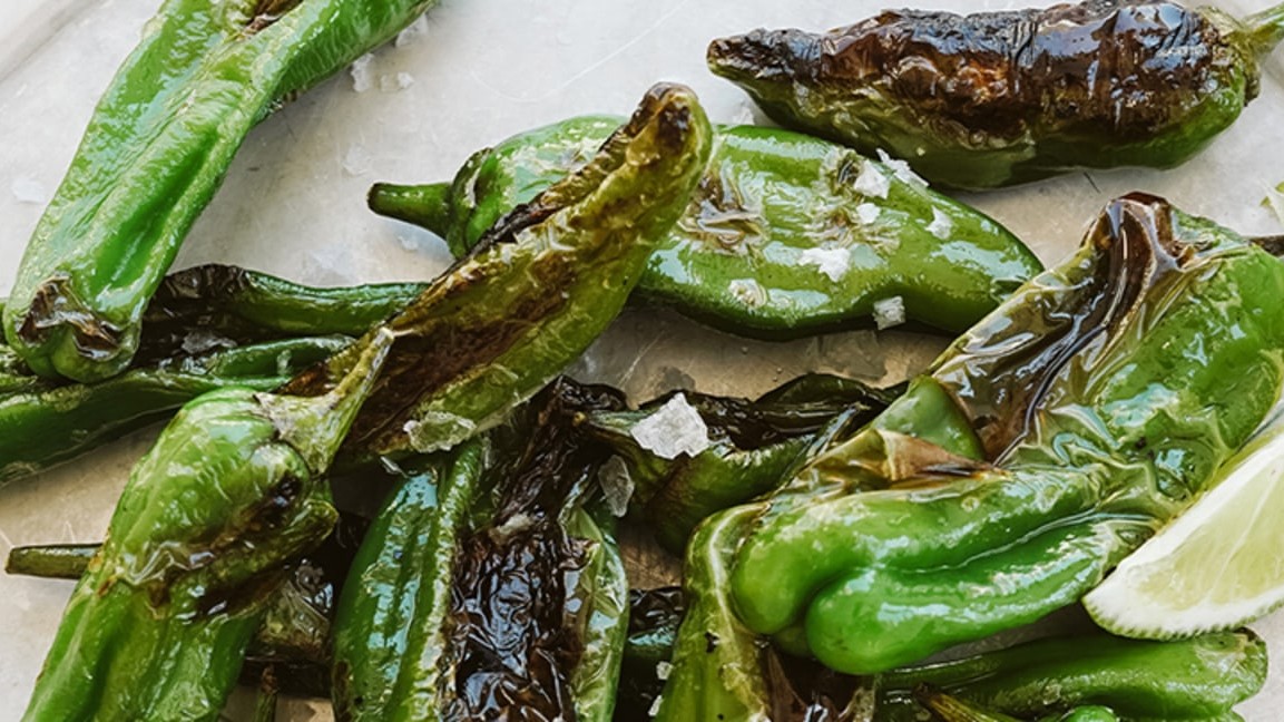 Image of Sesame Lime Shishito Peppers